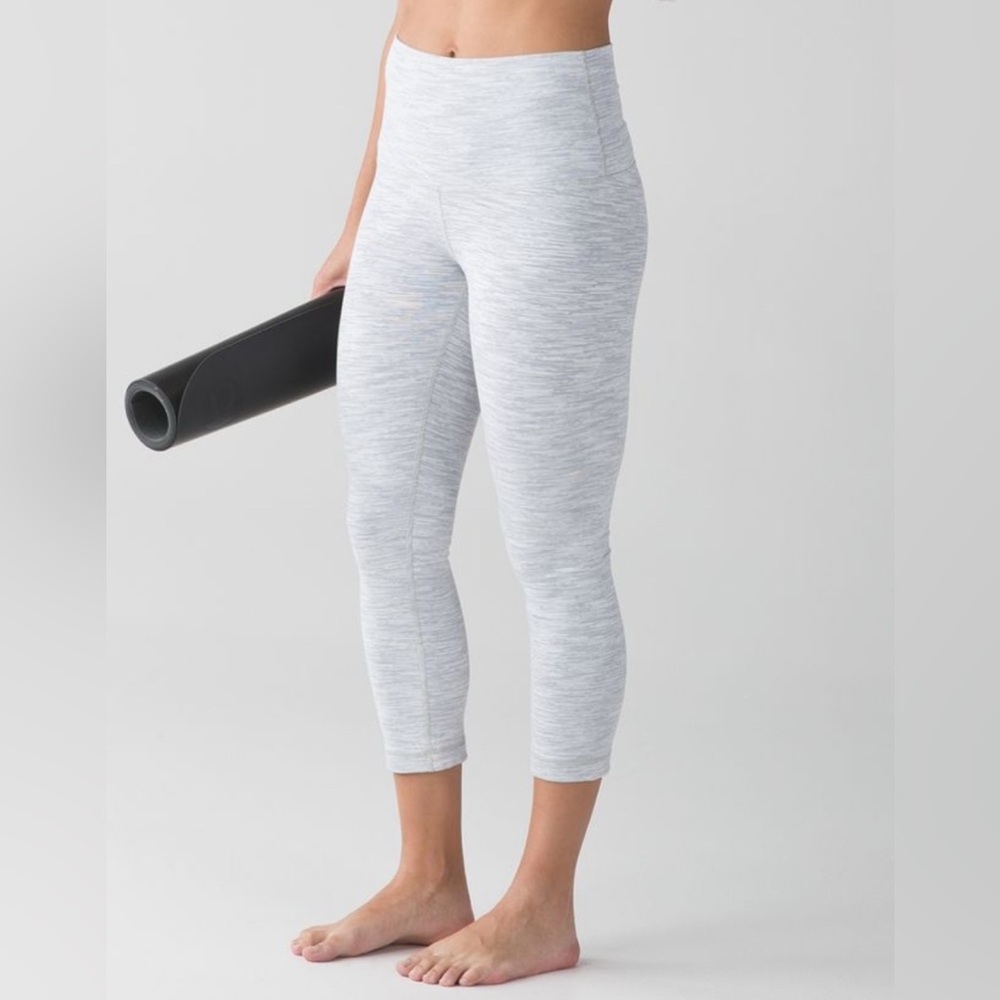 Lululemon | Wunder Under Crop (Hi-Rise)